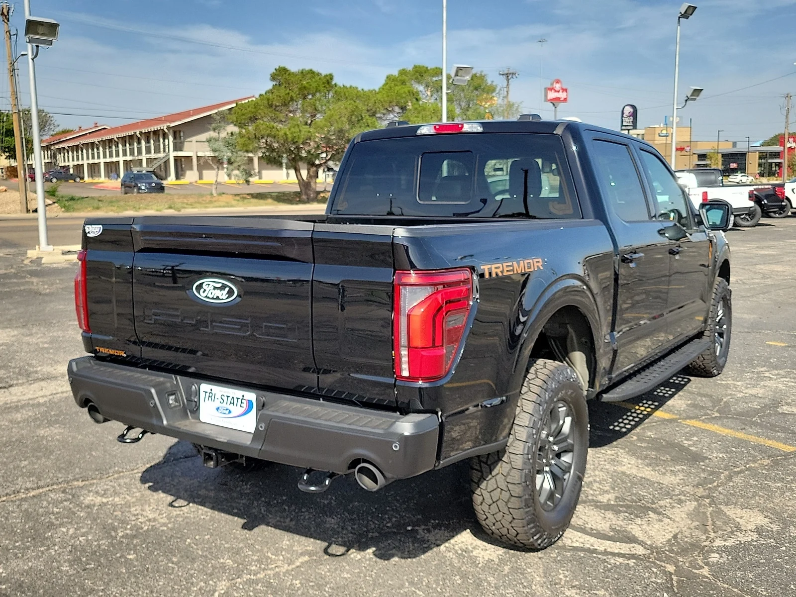 New 2026 Agate Black Metallic Ford Tremor&reg; image 4