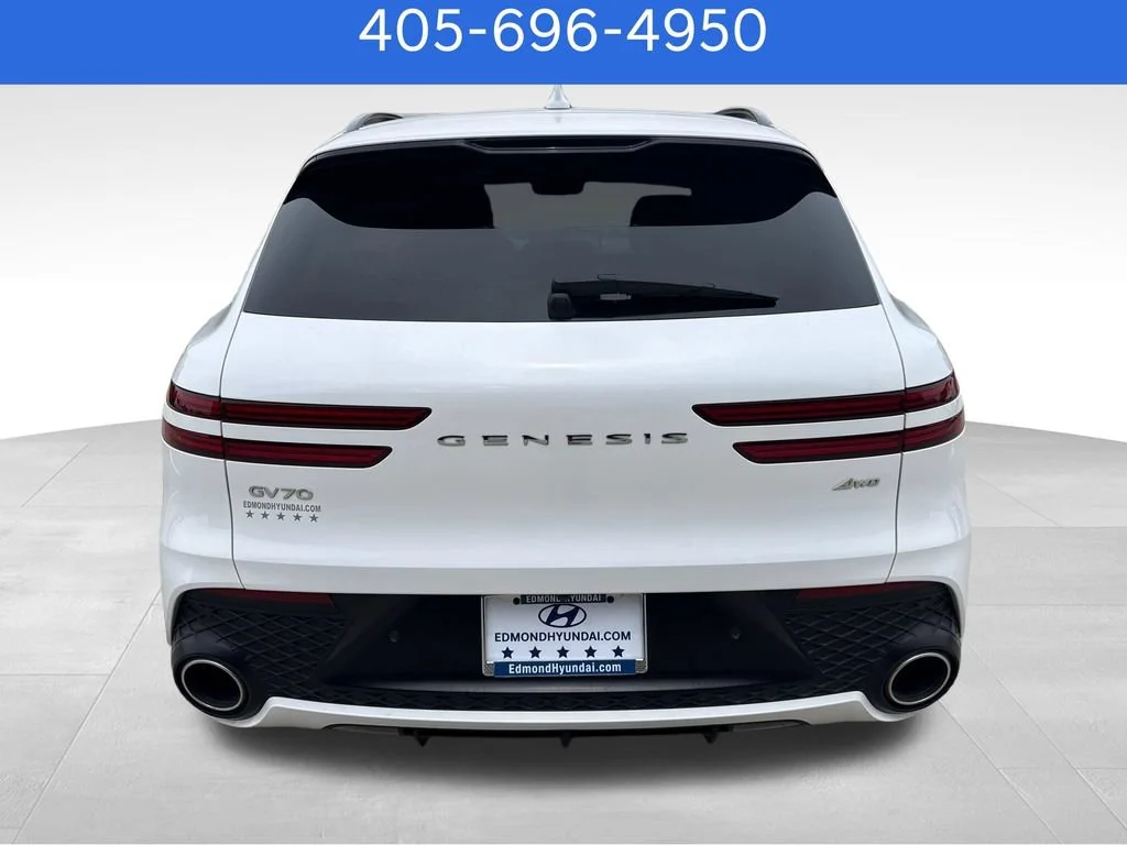 Certified Pre-Owned 2025 Genesis GV70 2.5T