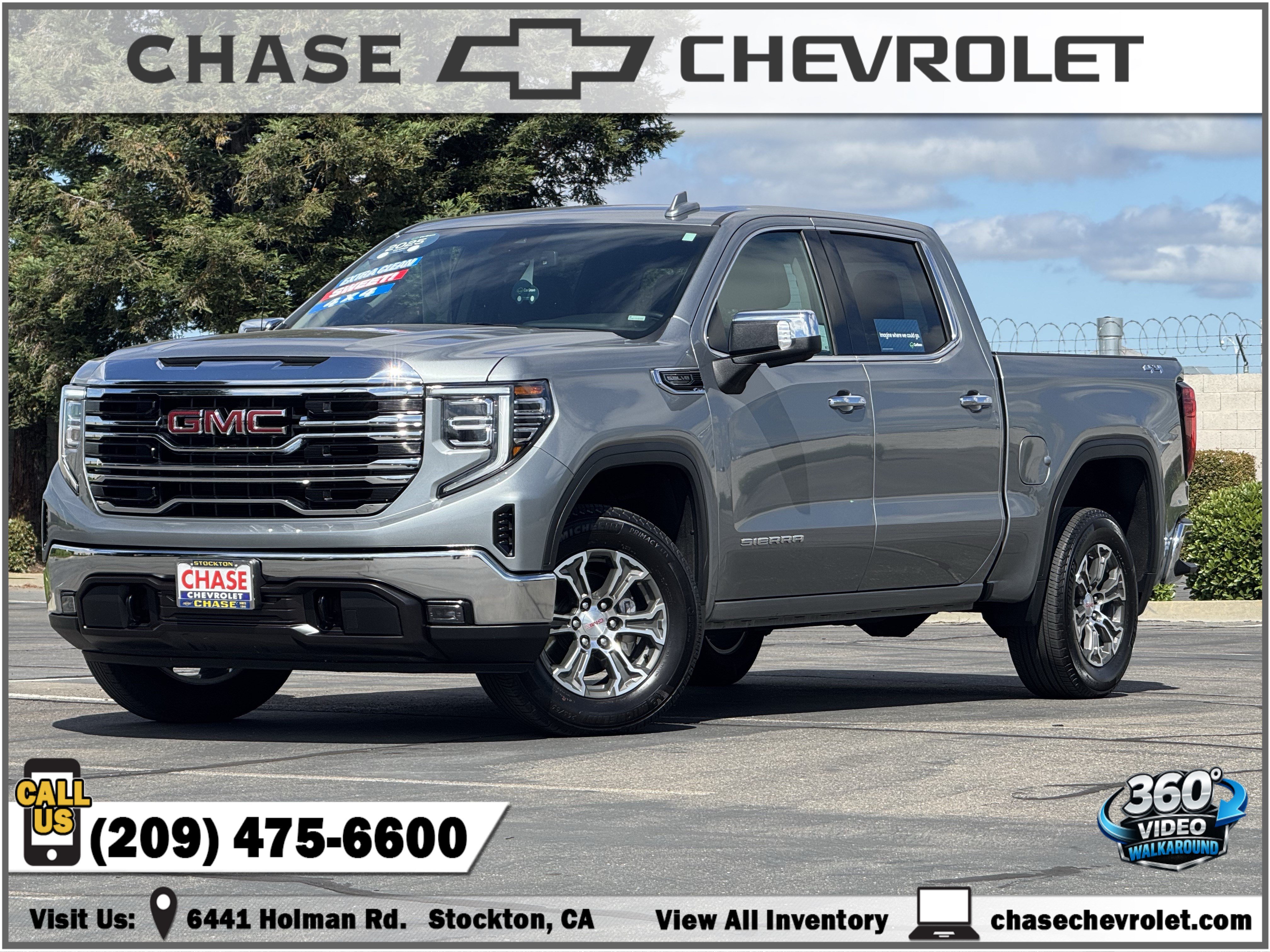 2025 GMC Sierra 1500