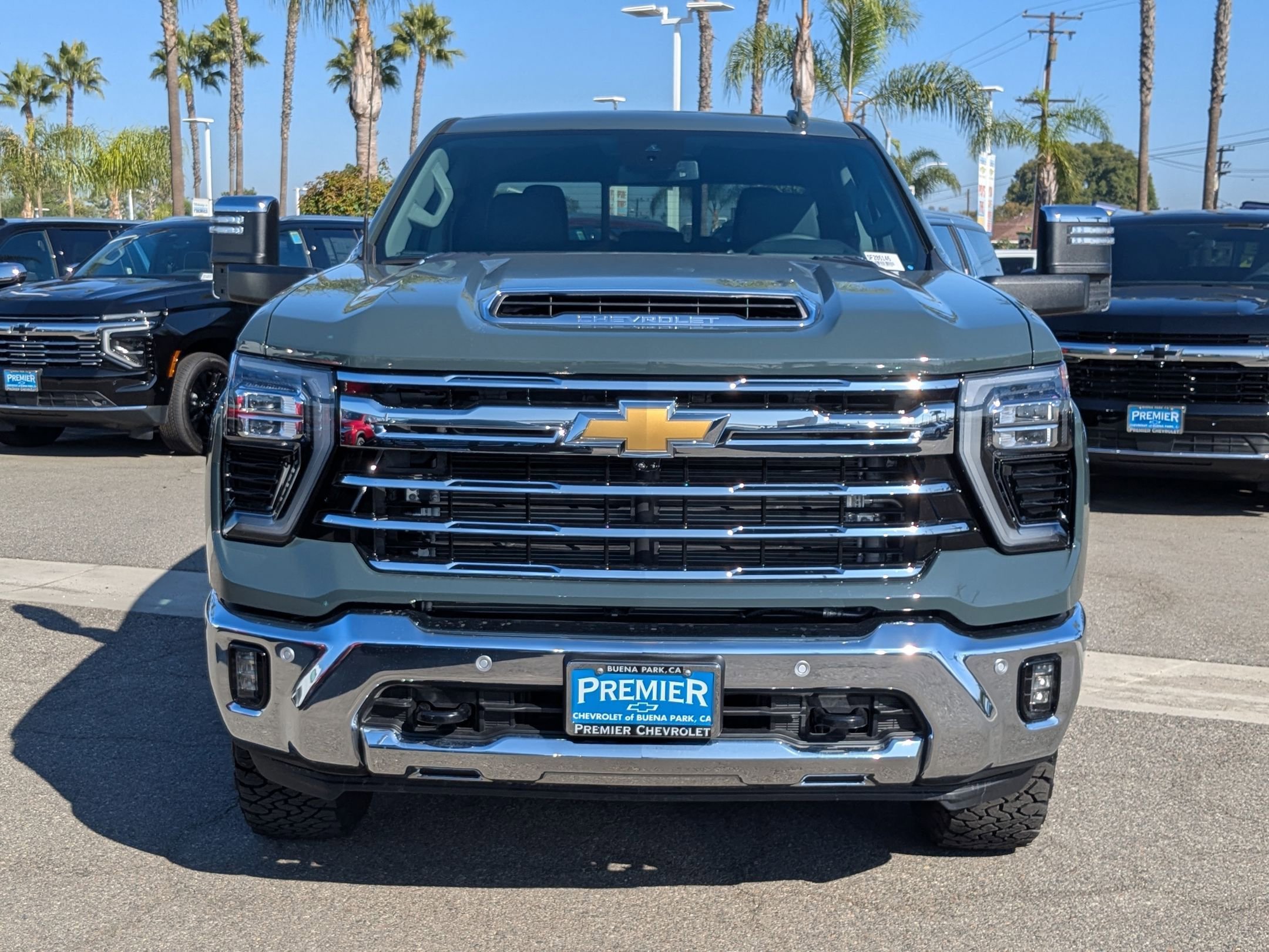 2025 Chevrolet Silverado 2500 HD LTZ - Photo 8
