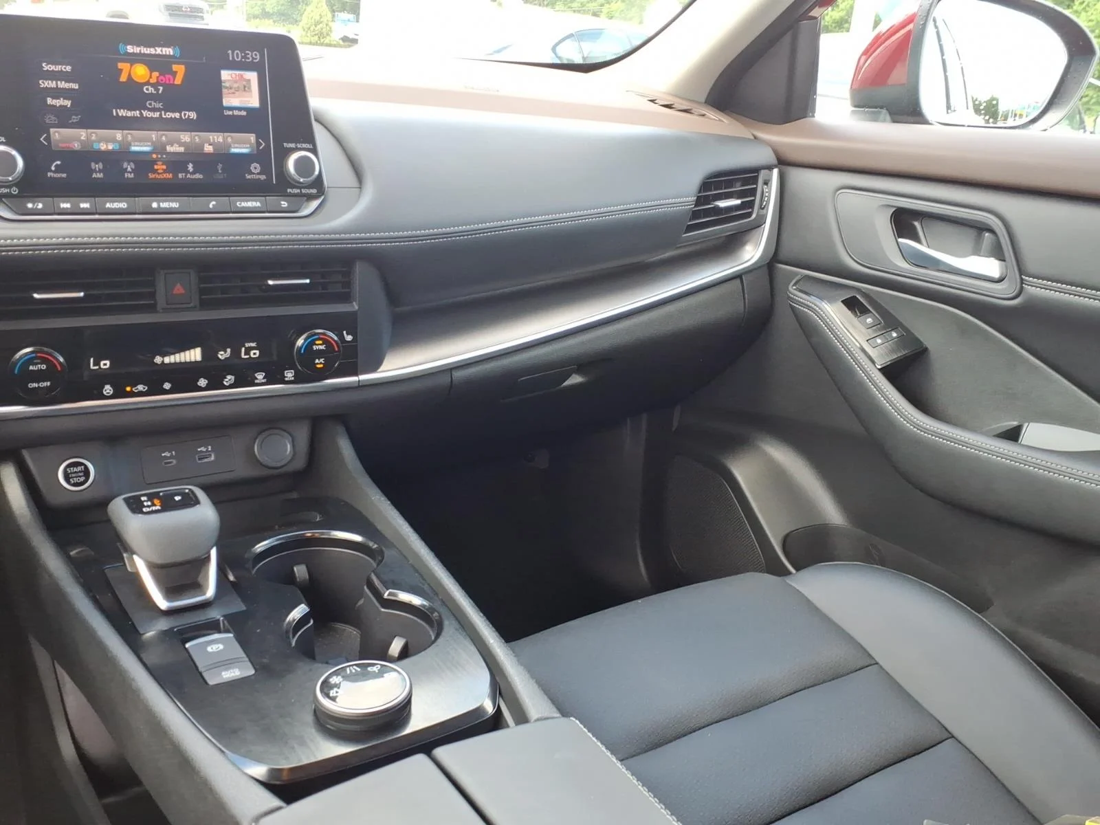 Certified Used 2023 Scarlet Ember Tintcoat Nissan SV image 15