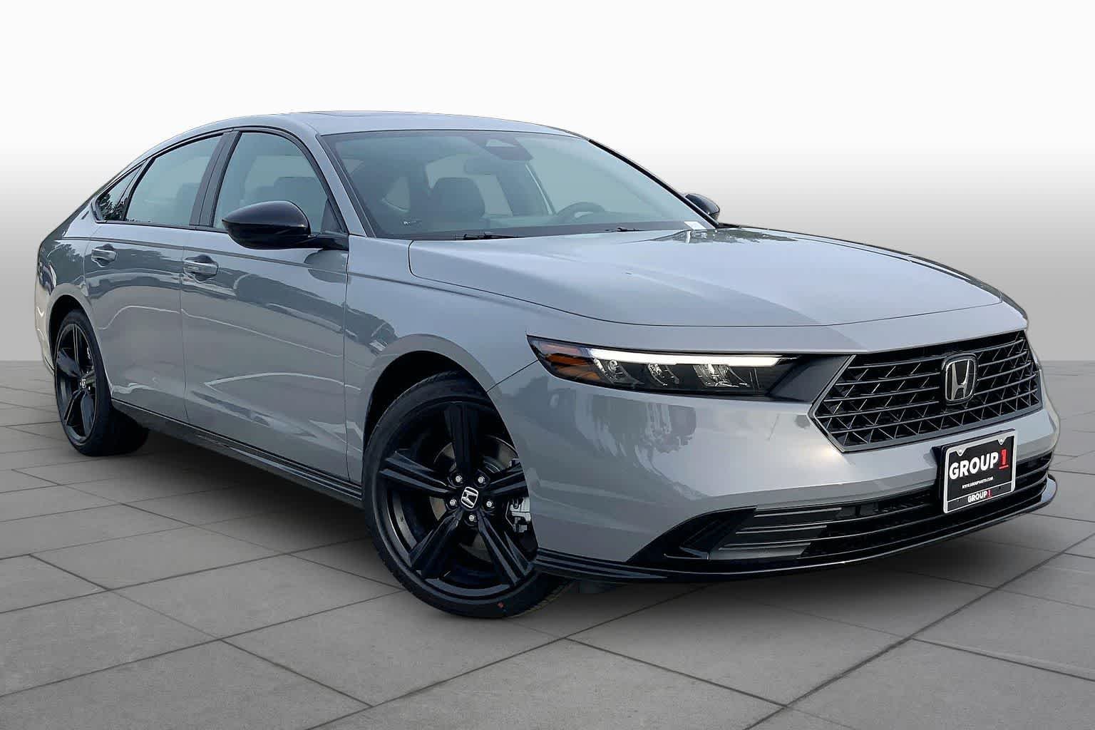 New 2026 Urban Gray Pearl Honda Sport-L Hybrid image 2