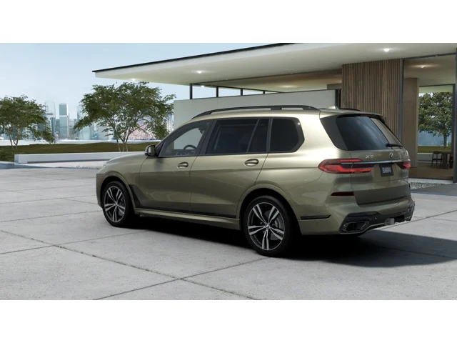 New 2027 Manhattan Green Metallic BMW xDrive40i image 2