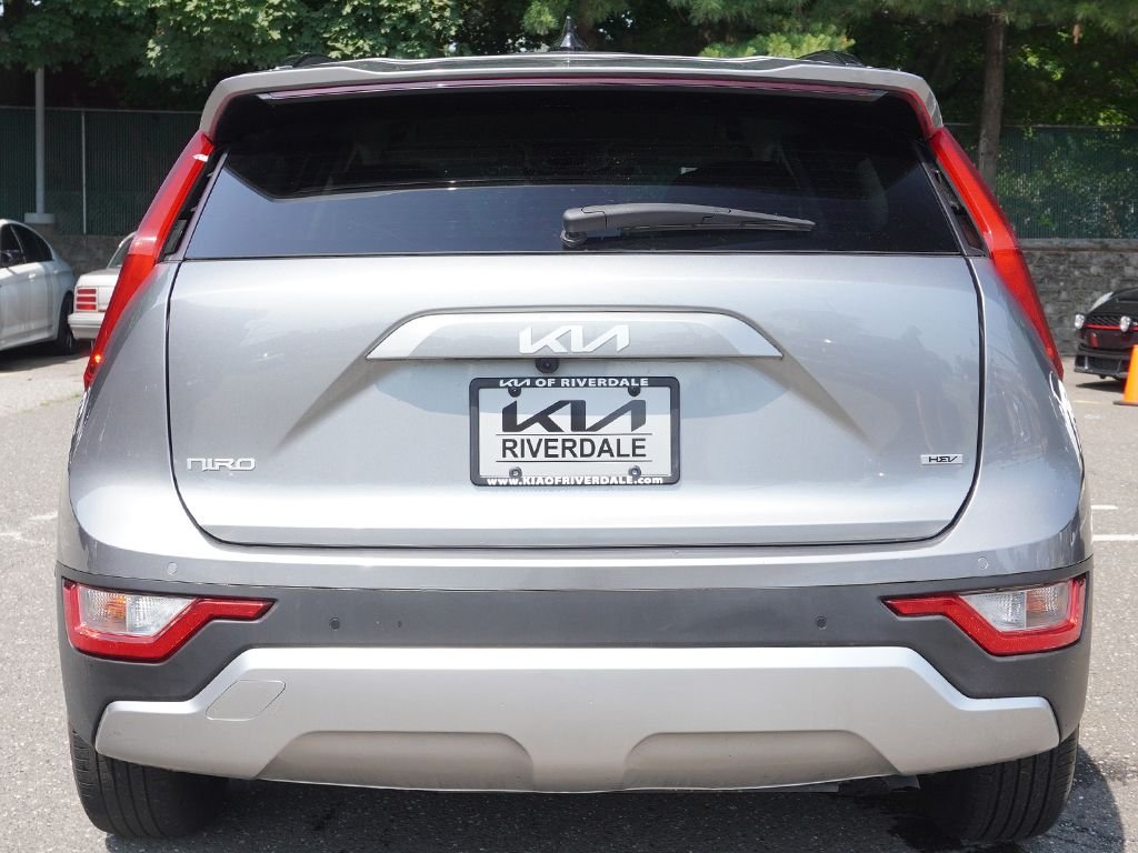Used 2023 Gray Kia EX image 12