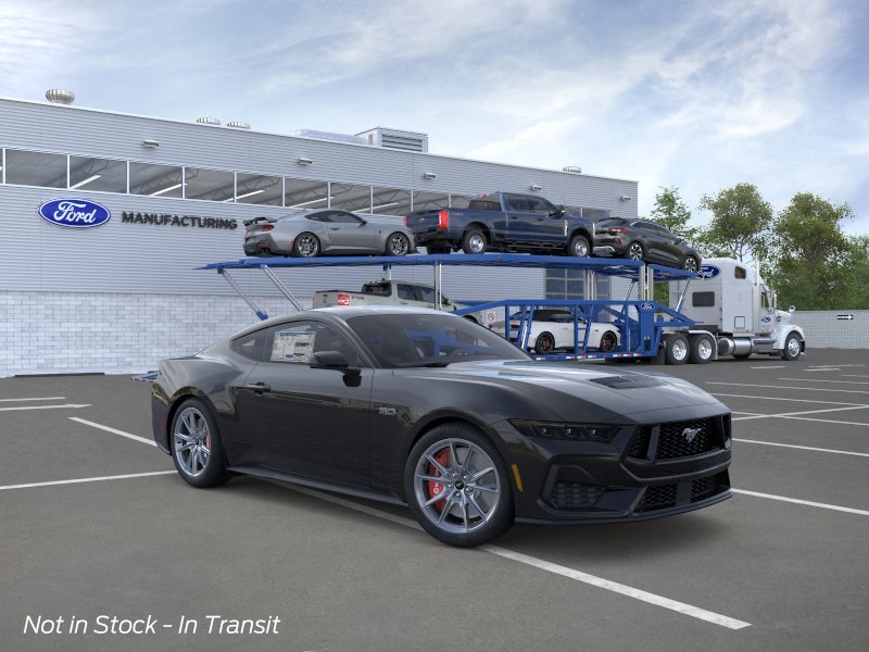 New 2026 Shadow Black Ford GT Premium Fastback image 7