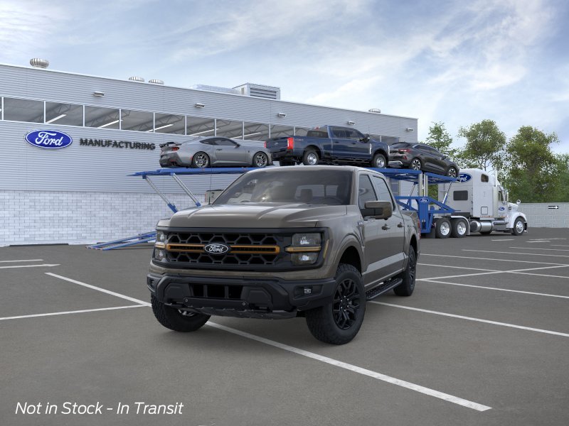 New 2026 Marsh Gray Ford Tremor® image 2