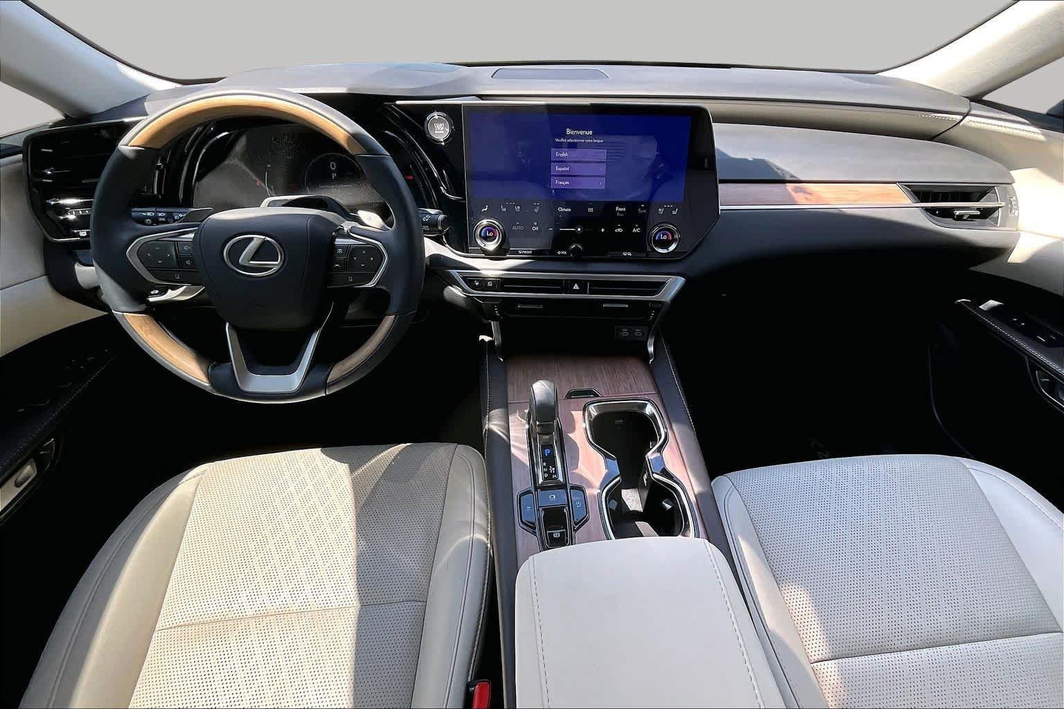 Certified Used 2023 NORI GREEN PEARL Lexus Premium Plus image 16
