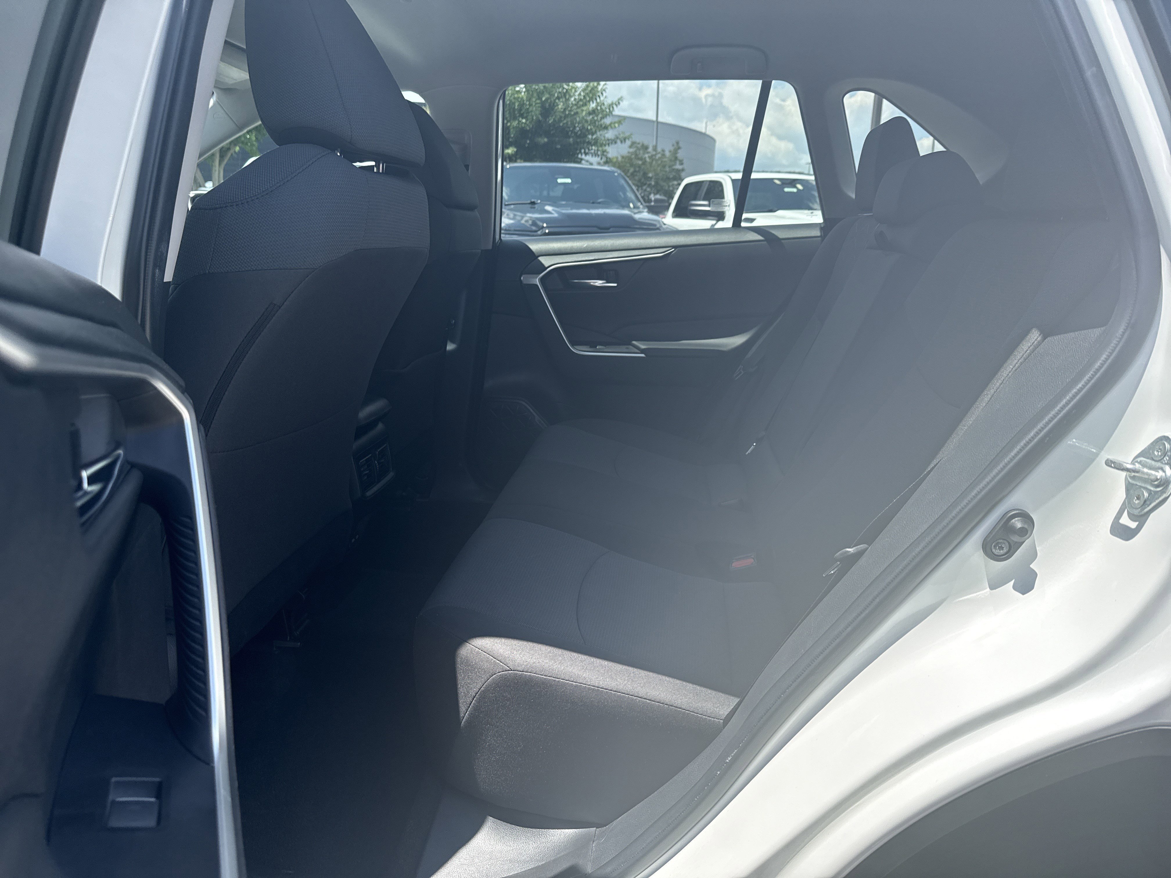 Used 2024 White Toyota XLE image 21