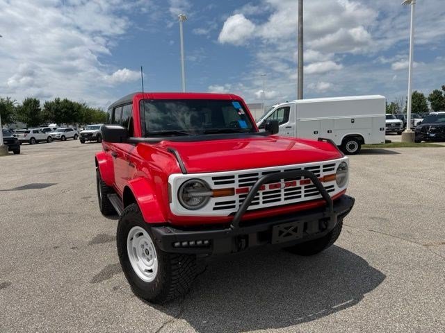 Used 2024 Race Red Ford Wildtrak image 2