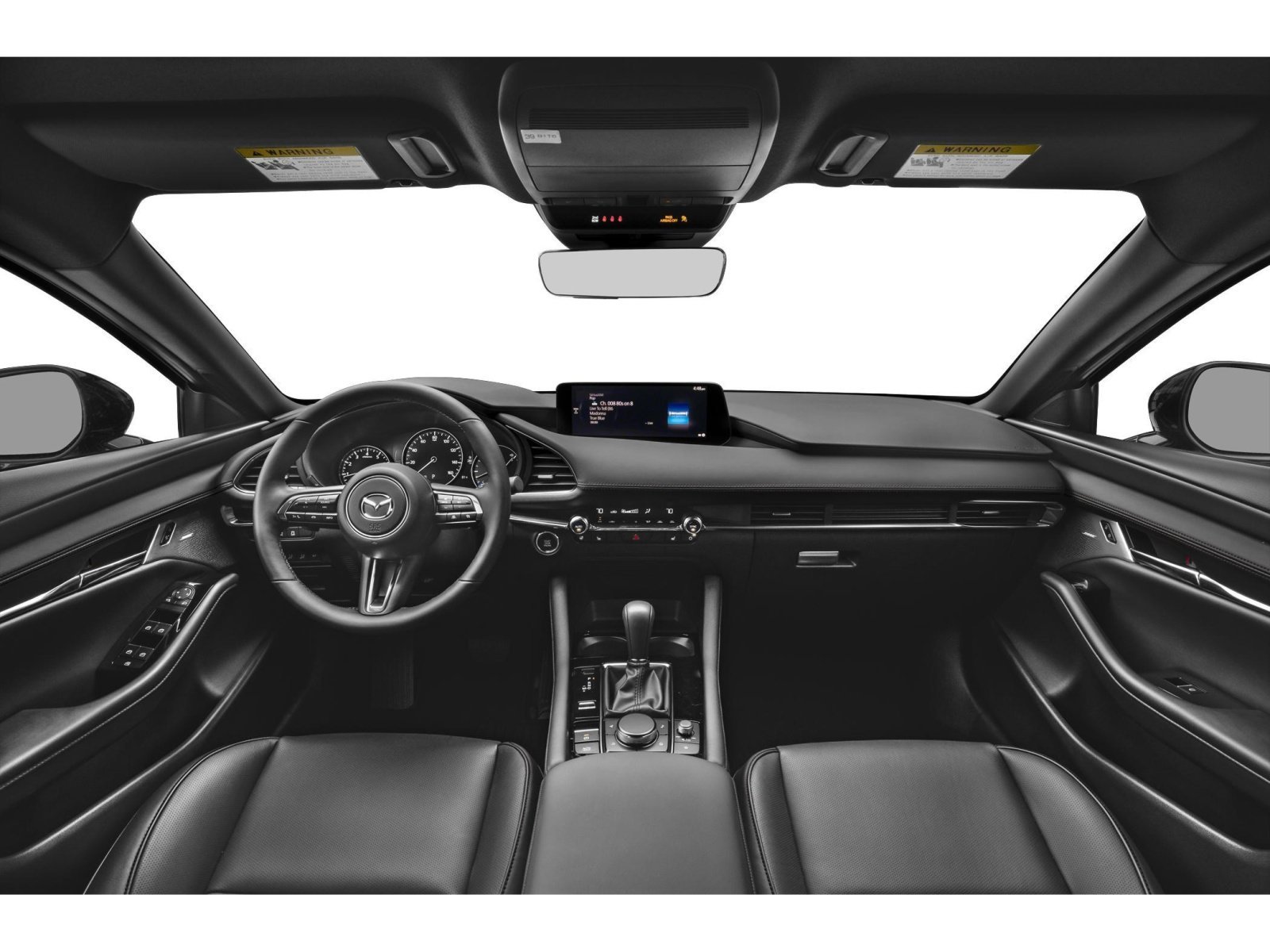 New 2026 Platinum Quartz Metallic Mazda 2.5 Turbo Premium Plus image 5