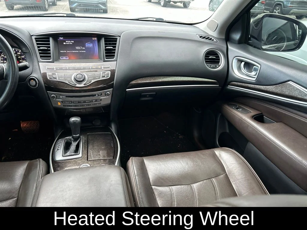 Used 2015 Black Obsidian INFINITI Base image 11