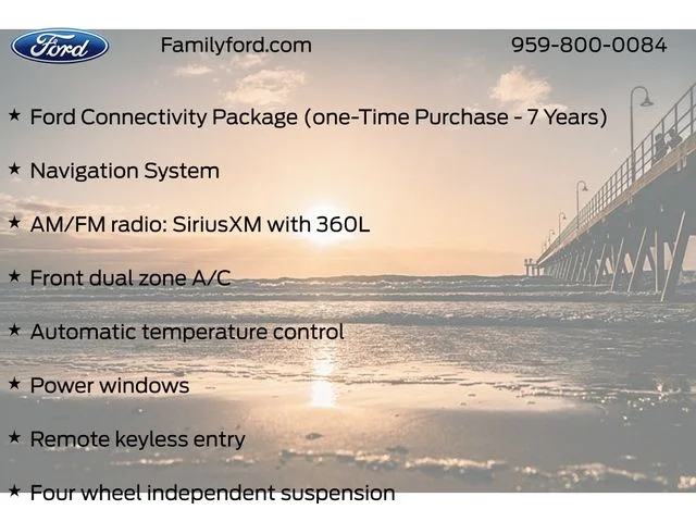 New 2027 Gray Ford 4DR 4WD ACTIVE image 10
