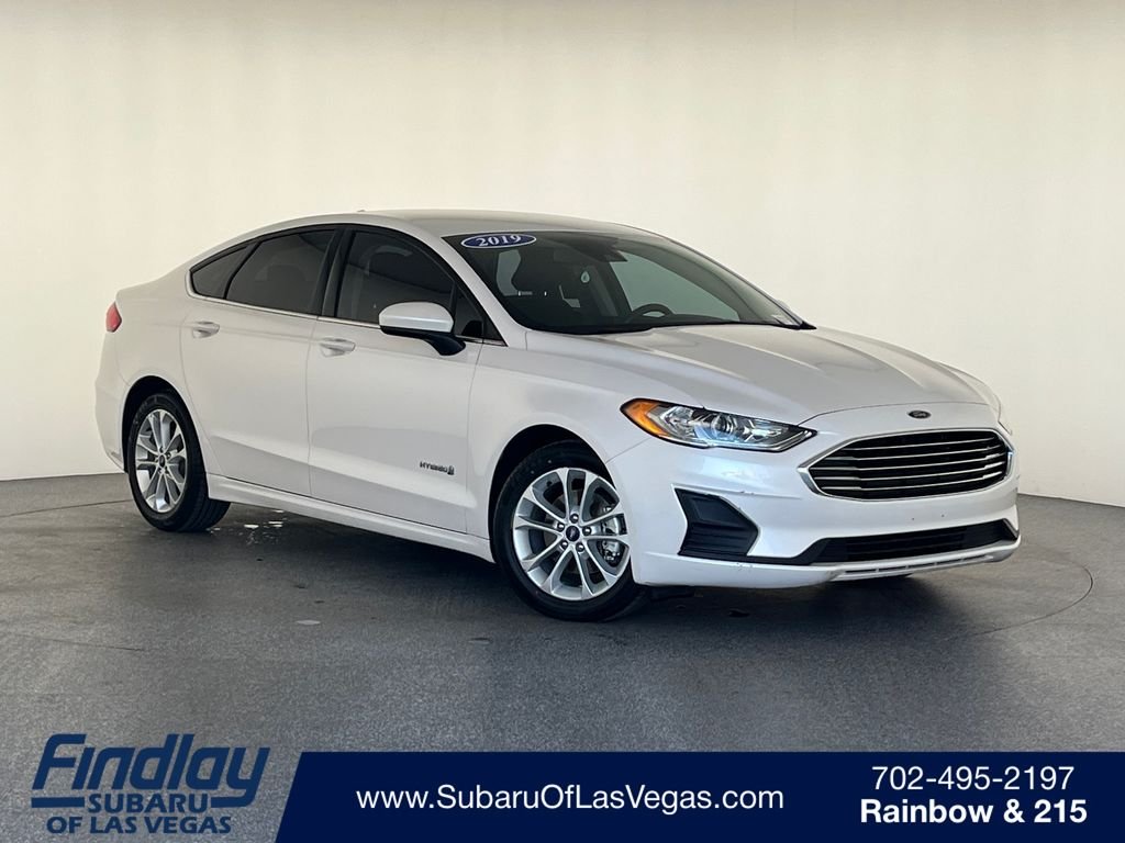 2019 Ford Fusion Hybrid SE
