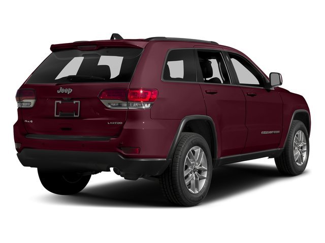Used 2017 Red Jeep Laredo image 2