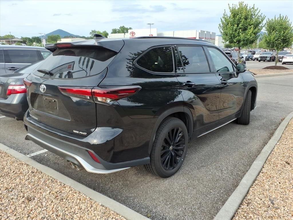 Used 2024 Black Toyota XSE image 2