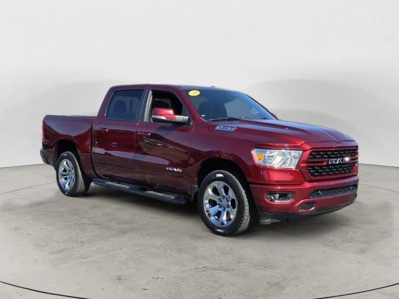 2022 RAM 1500 Big Horn/Lone Star 4x4 Crew Cab 5'7's photo