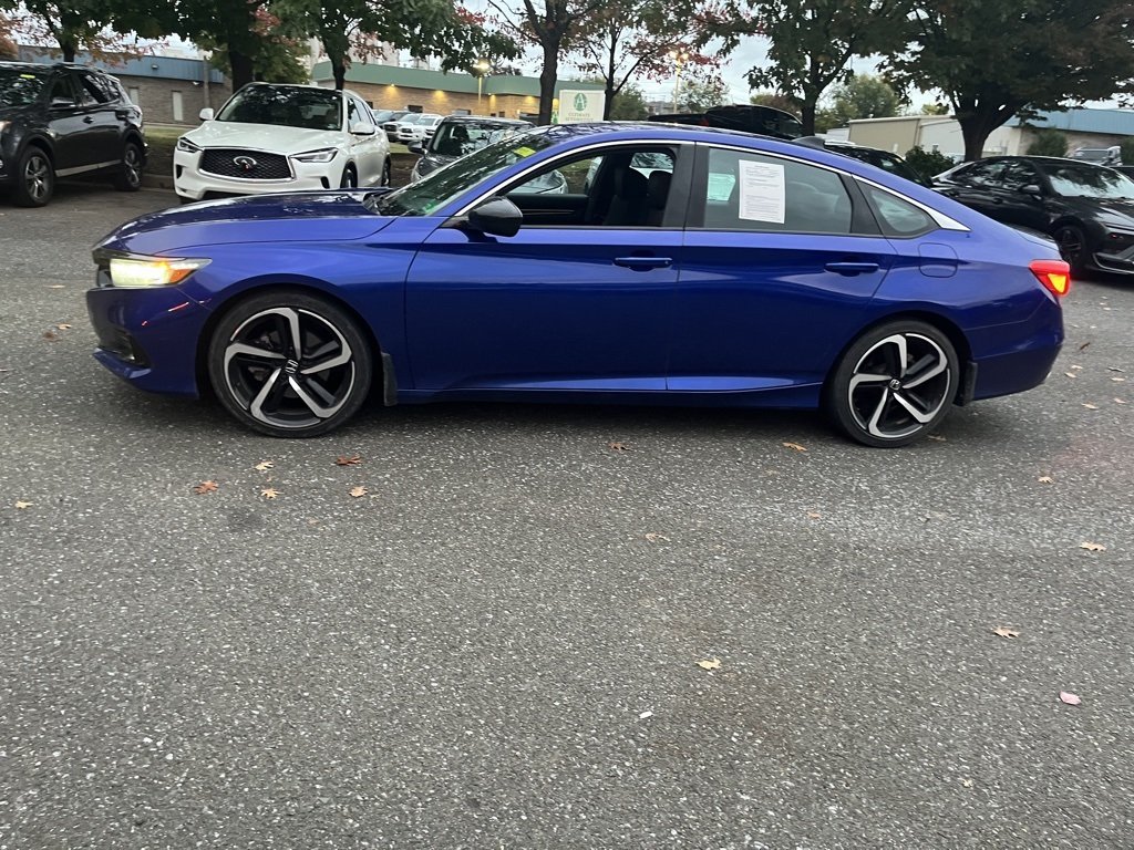 2021 Honda Accord Sport photo 2