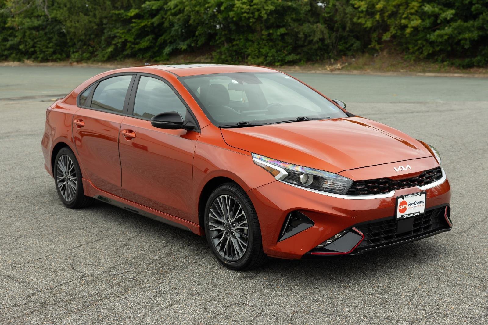Used 2024 Fire Orange Kia GT-Line image 7