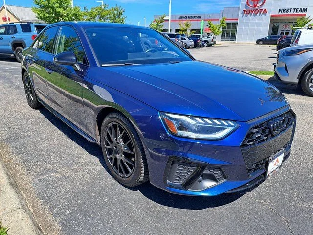 Used 2023 Blue Audi 45 S line Prestige image 5