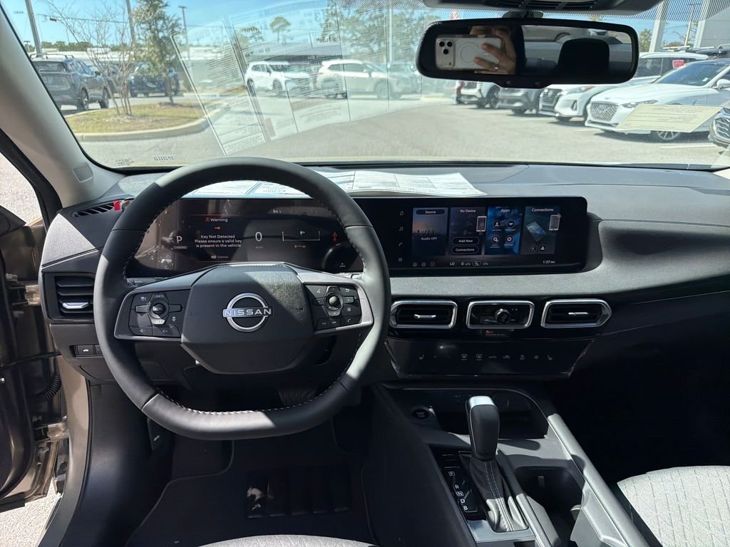 New 2026 Nissan Sentra SV 4D Sedan