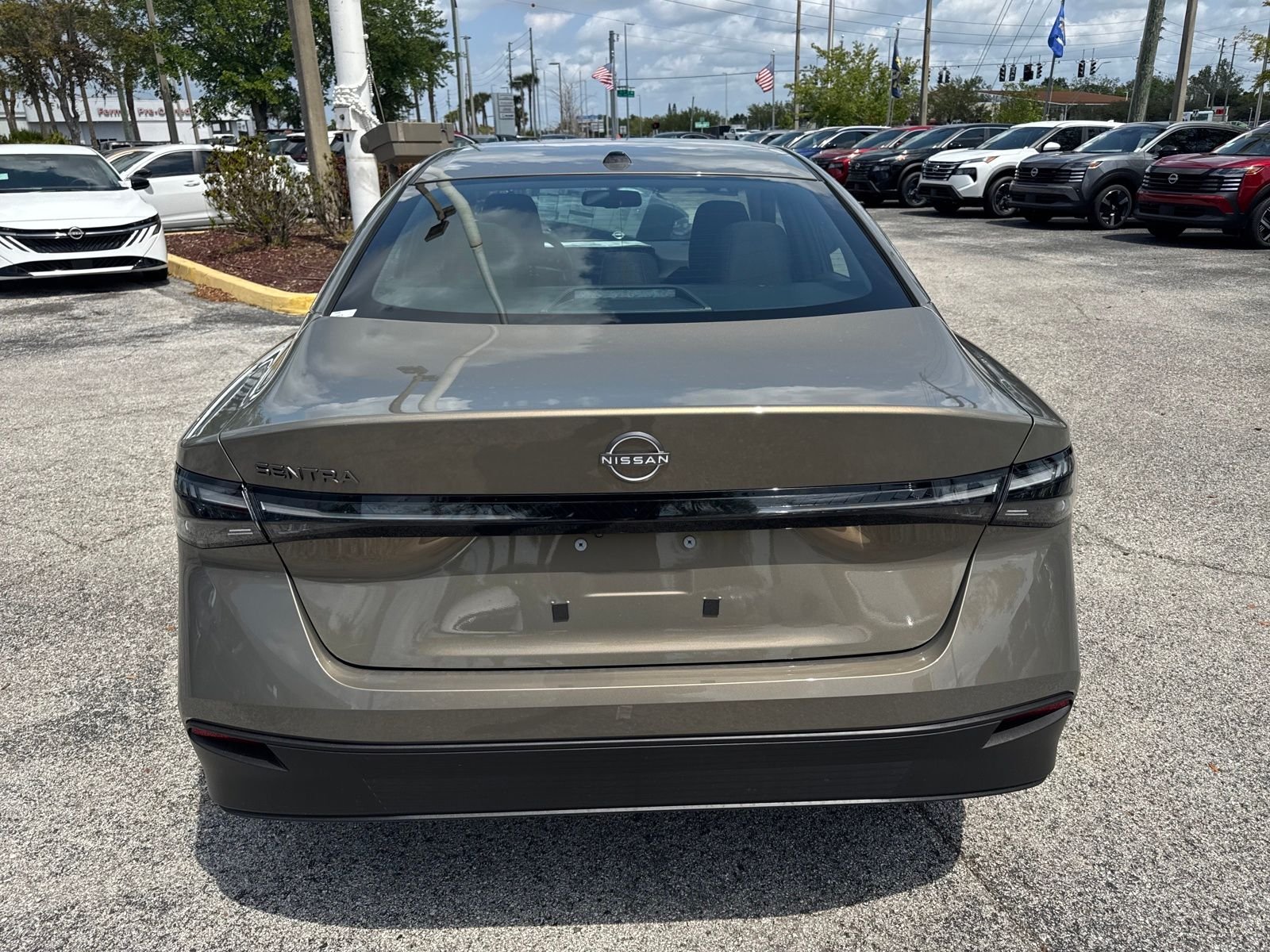 New 2026 Nissan Sentra SV 4D Sedan