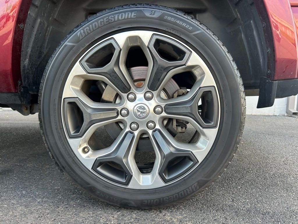 Certified Used 2019 Delmonico Red Pearlcoat Ram Limited image 25