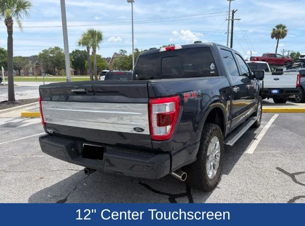 Certified Used 2022 Smoked Quartz Metallic Tinted Clearcoat Ford Platinum image 5