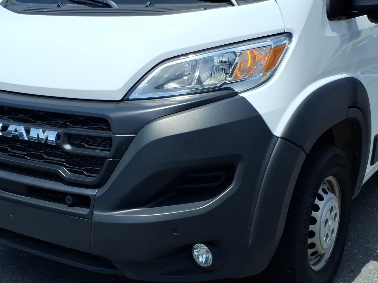 Used 2025 Bright White Clearcoat Ram Tradesman image 11