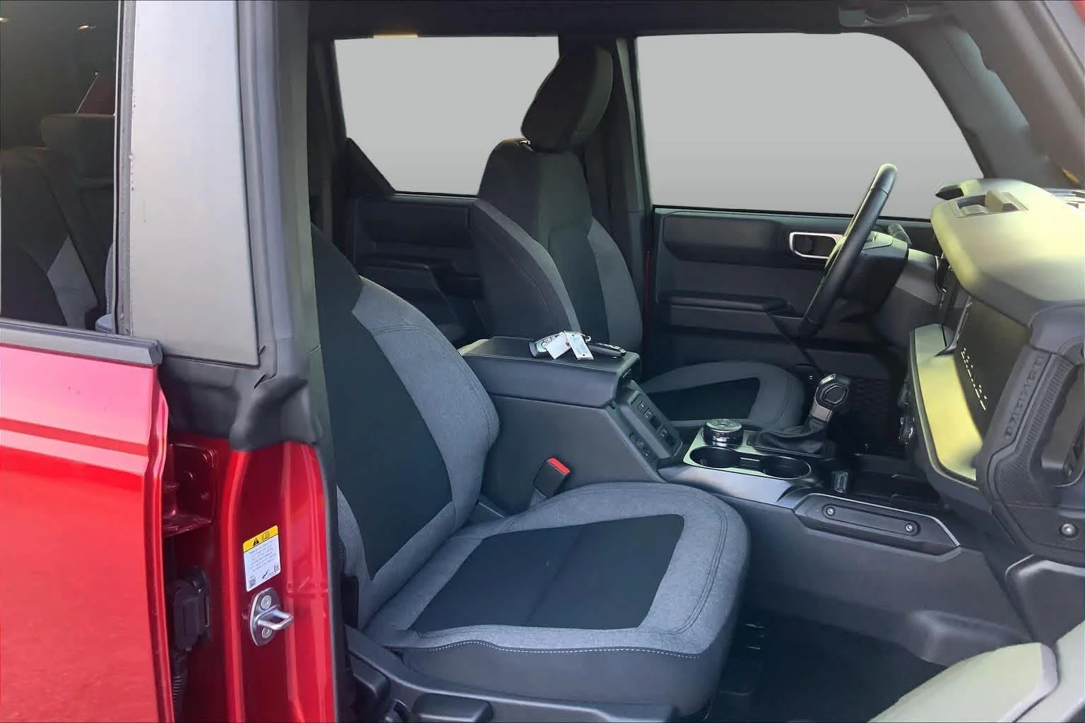 Used 2025 Ruby Red Metallic Tinted Clearcoat Ford Big Bend image 9