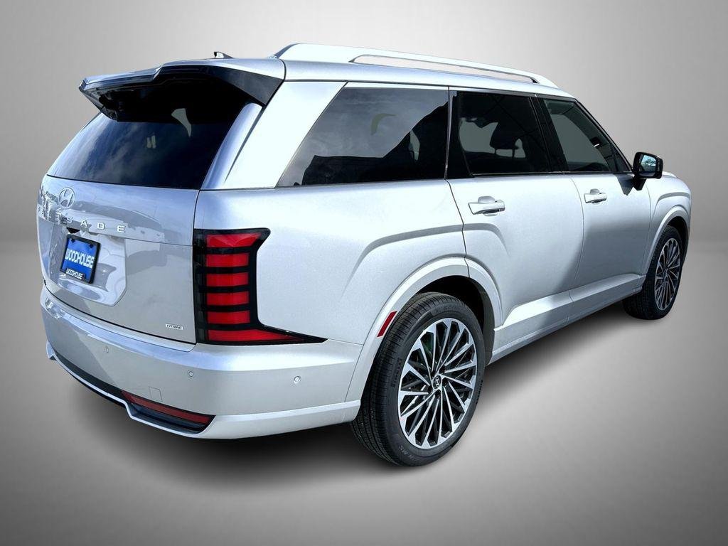 New 2026 Silver Hyundai Calligraphy AWD image 5