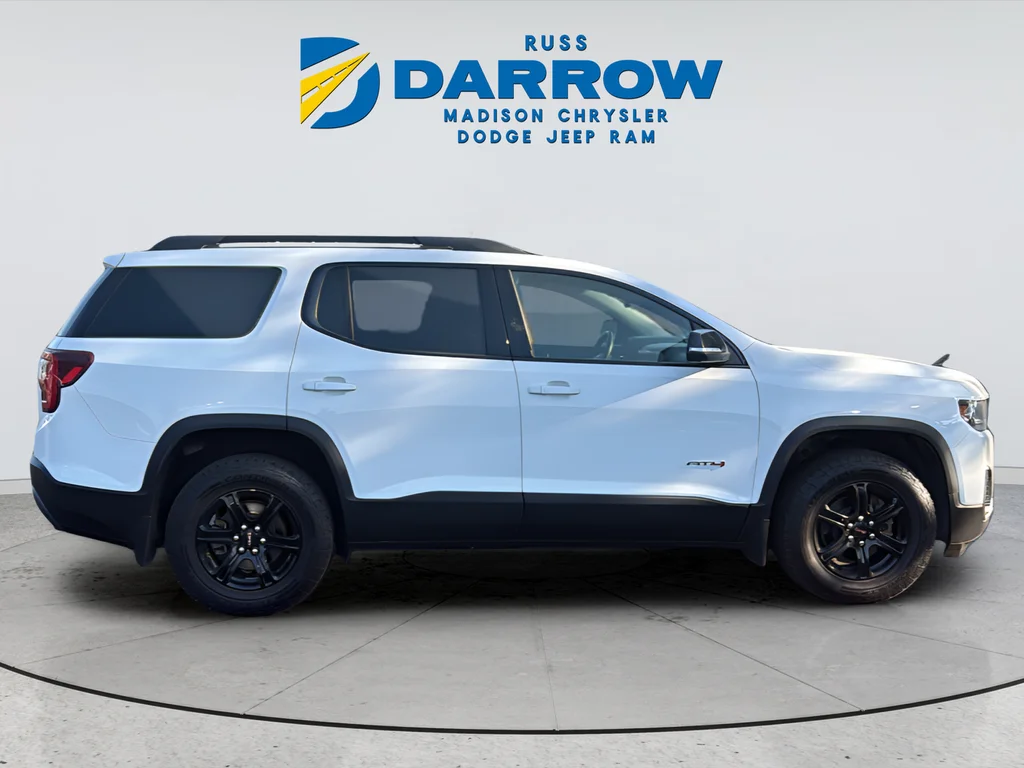 Used 2023 White GMC AT4 image 6