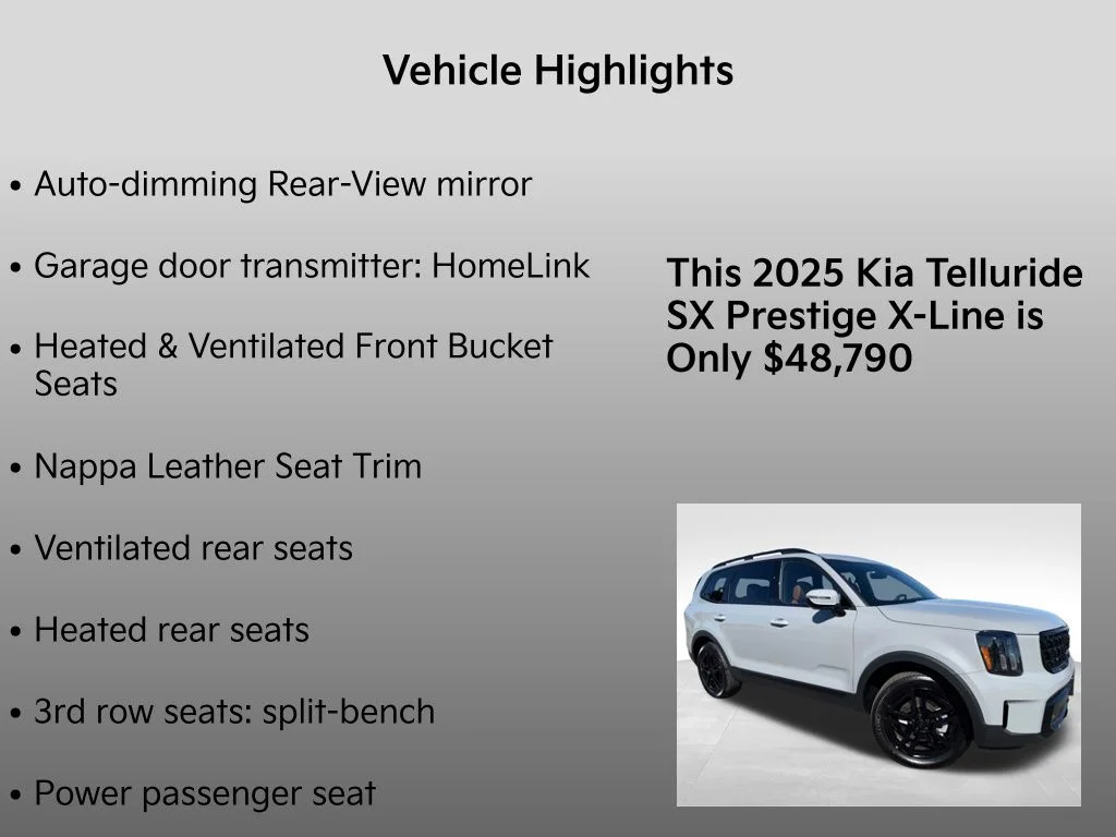 2025 Kia Telluride SX Prestige X-Line - Photo 34