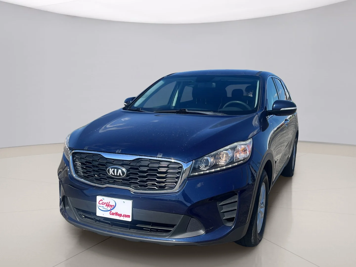 Used 2019 Blue Kia LX image 9
