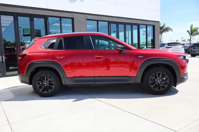 New 2026 Soul Red Crystal Metallic Mazda Preferred AWD image 2