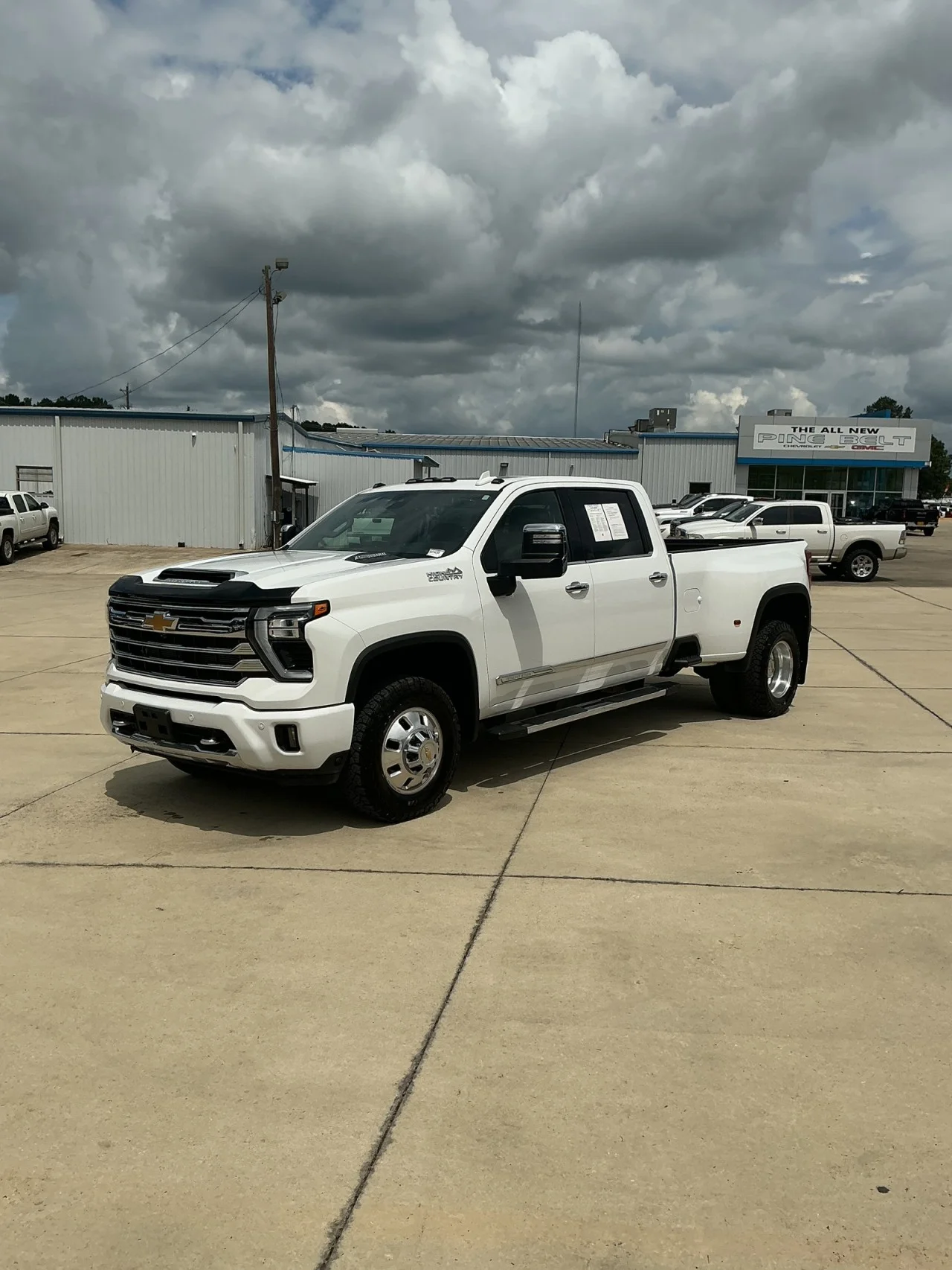 2024 Chevrolet Silverado 3500HD