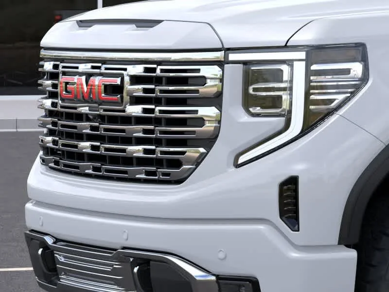 New 2026 Glacier White Tricoat GMC Denali image 28