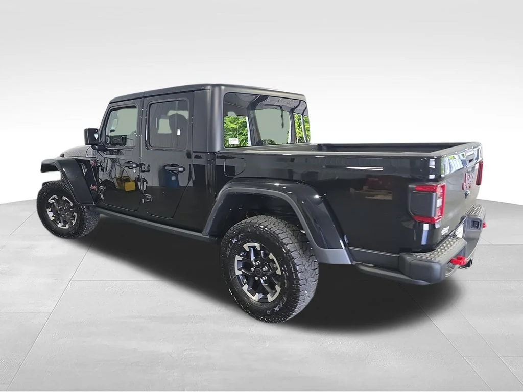 Used 2025 Black Jeep Rubicon image 7