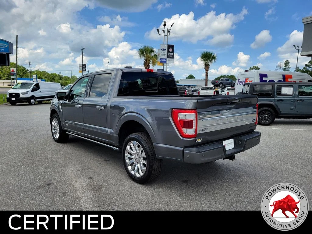 Used 2023 Gray Ford Limited image 3