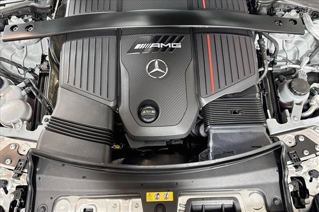New 2027 MANUFAKTUR Alpine Grey Mercedes-Benz AMG® CLE 53 image 56