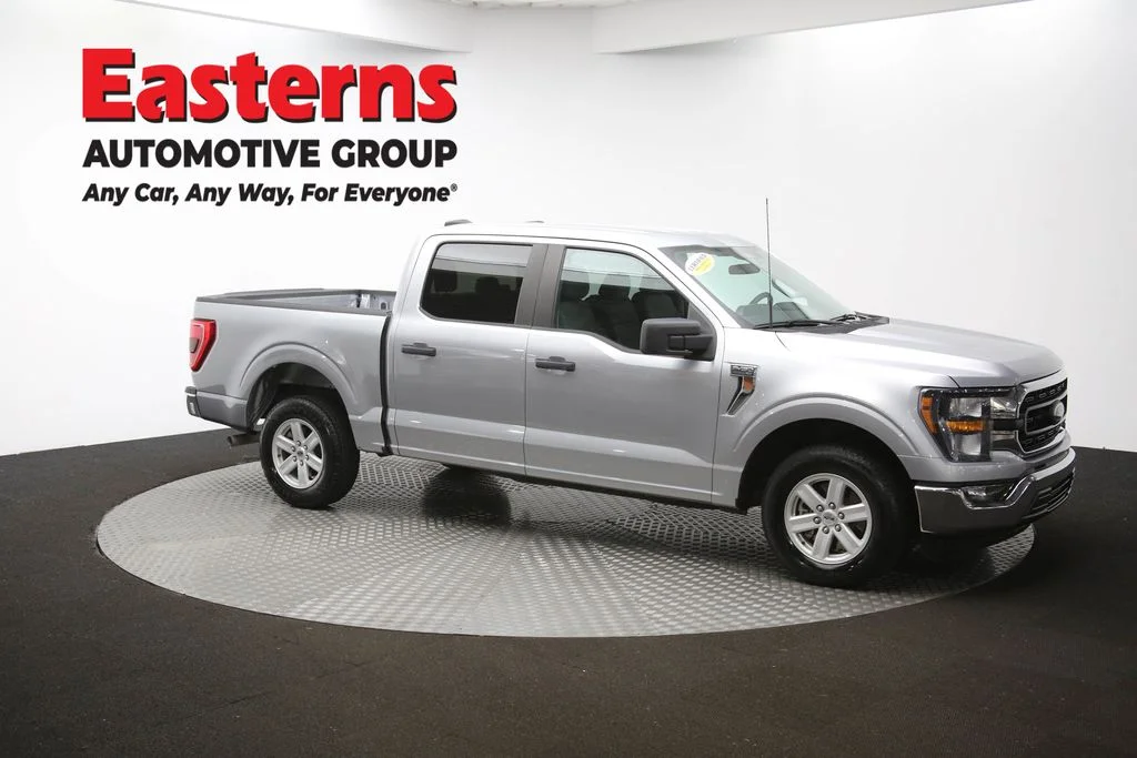 Used 2023 Silver Ford XLT image 48