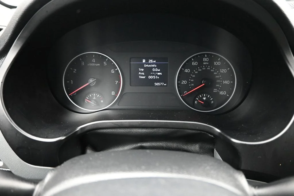 Used 2023 Blue Kia LX image 8