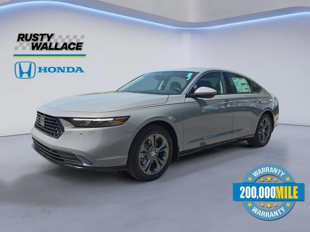 2026 Honda Accord Hybrid EX-L