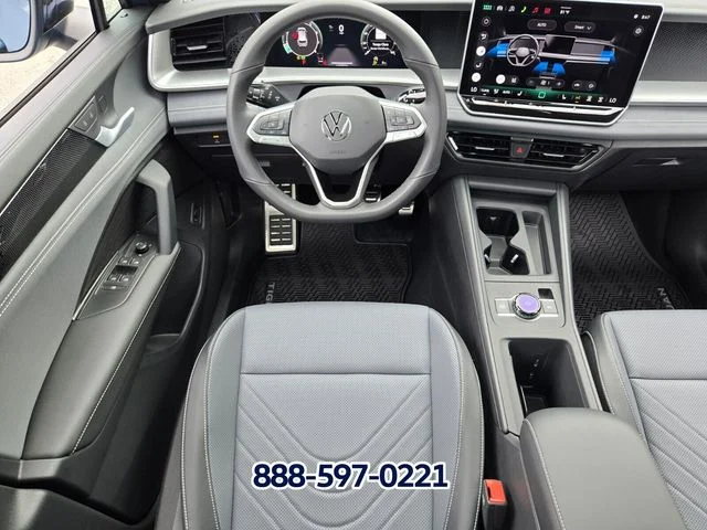 New 2026 BLUE Volkswagen 2.0T SE image 9
