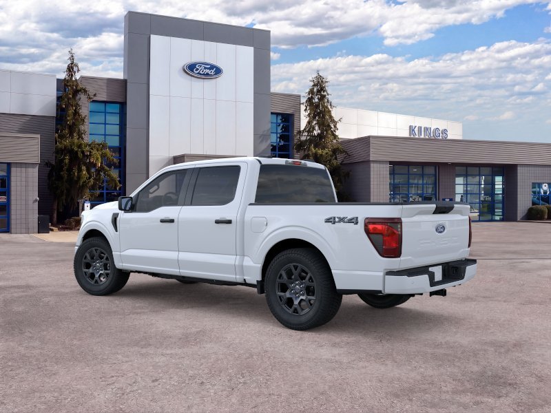 New 2026 Oxford White Ford STX® image 4