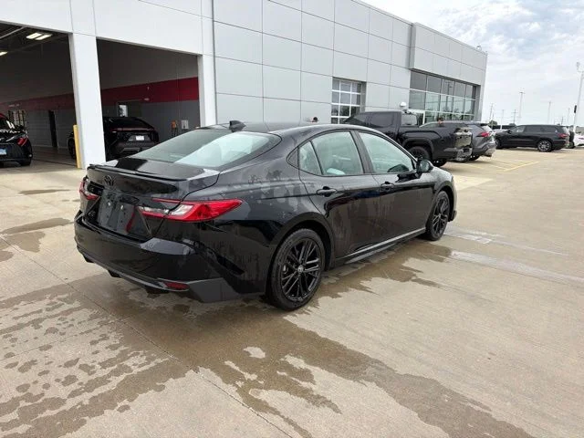 Used 2025 Black Toyota SE image 7