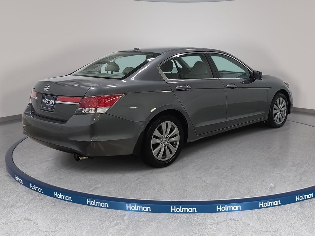 Used 2012 Polished Metal Metallic Honda EX-L image 6