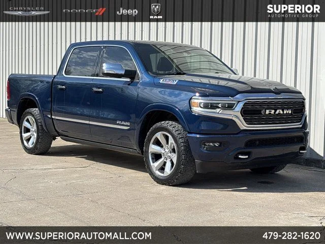 2021 RAM 1500 Limited 4x4 Crew Cab 5'7's photo