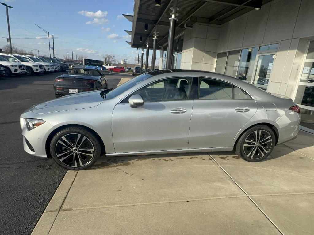 Certified Used 2025 Cirrus Silver Metallic Mercedes-Benz CLA 250 4MATIC® image 5