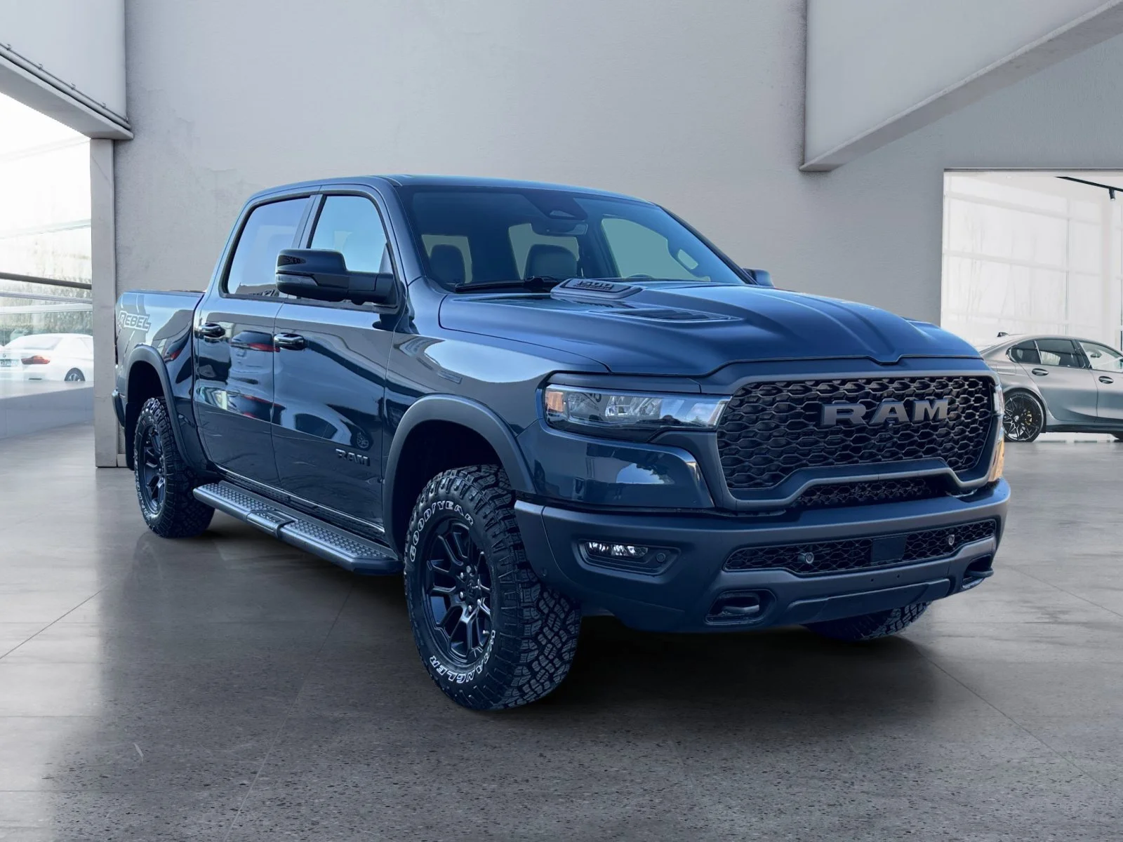 New 2027 Forged Blue Metallic Ram Rebel image 7