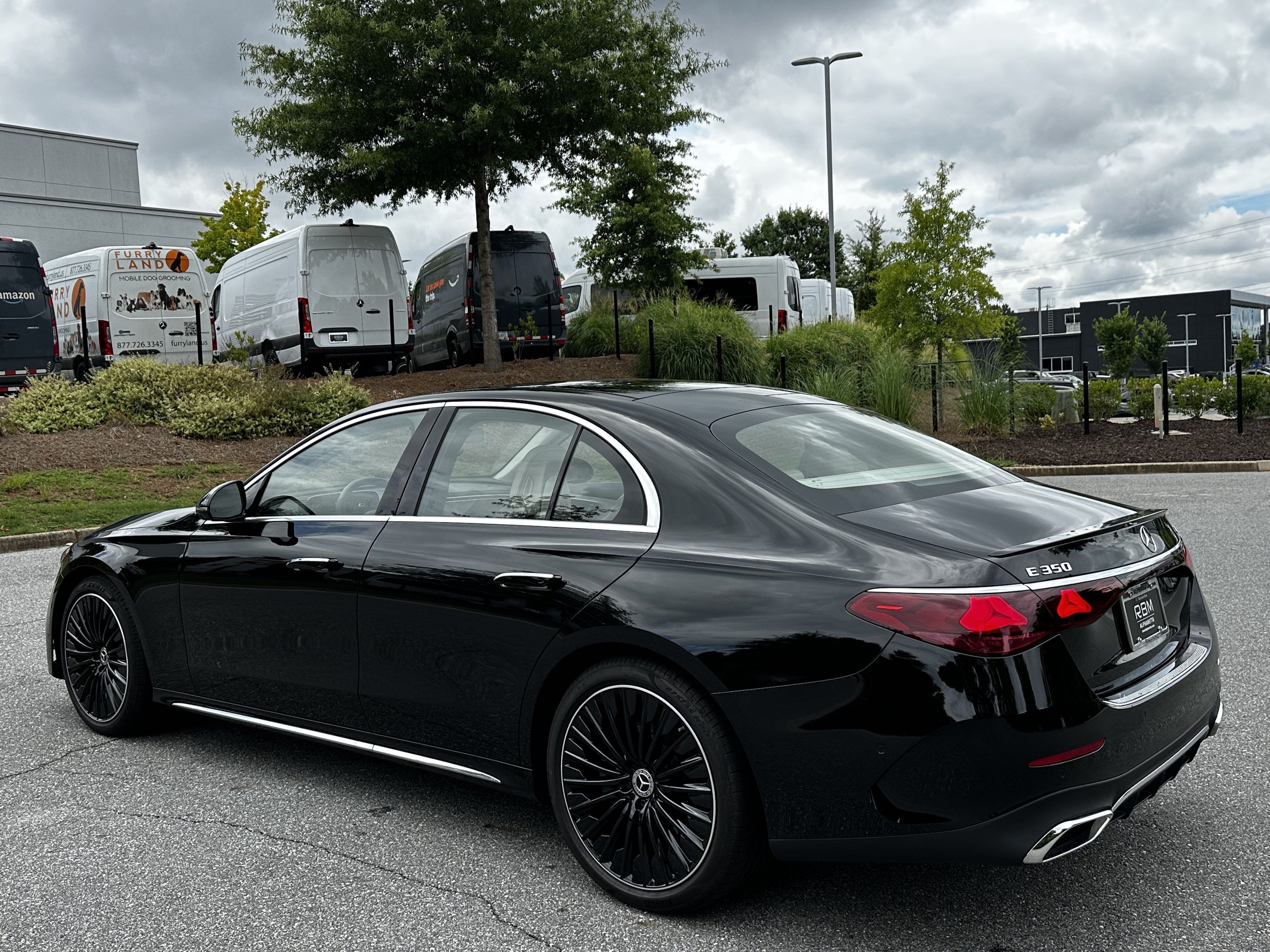 Certified Used 2026 Black Mercedes-Benz E 350 image 6